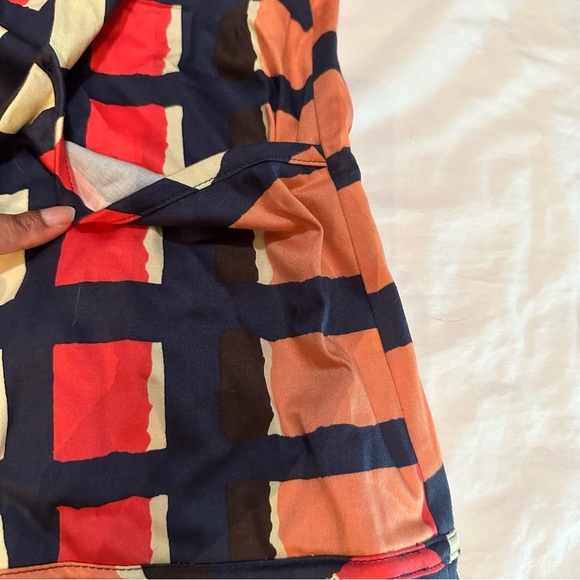 Peachy Striped Dress - Picture 2 of 4